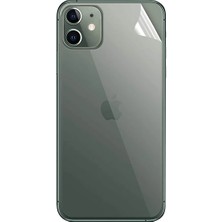 Gor Iphone 11 6.1 Çizilmez Arka Koruyucu Jelatin 5 Adet SET-1852