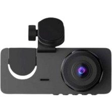 Üç Kameralı 1080P Full Hd Araç Içi Kamera – G-Sensörlü ve Gece Görüşlü