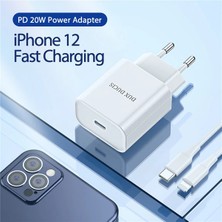 Dux Ducıs C50 Pd 20W Hızlı Şarj Aleti 20W Usb-C Güç ADAPTÖRÜ-1852