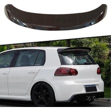 X Power Tuning Volkswagen Golf 6 Abt Dizayn Parlak Siyah Boyalı Spoiler