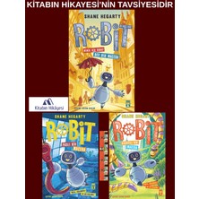 Genç Timaş 6-7-8. Sınıf- Robit-Minik Bir Robot Dev Bir Macera, Robit-Gıcırtılı Bir Macera, Robit-Paslı Bir Macera (3kitap)