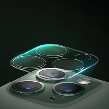 iPhone 12 6.1 Pro Full Tempered Kamera Koruyucu Kırılmaz CAM-1852