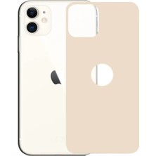 Iphone 11 6.1 Inch  Full Arka Koruma Tempered Kırılmaz CAM-1852