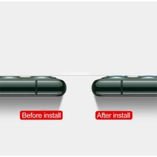 iPhone 11 Yüksek Çözünürlüklü Kamera Lens Koruma CAMI-1852