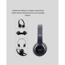 Kablosuz Bluetooth Kulaklık – Tf Kart Aux Mikrofonlu Suya Dayanıklı 10M Menzil