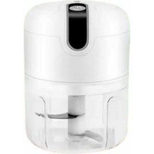 Mini El Rondosu Şarjlı Doğrayıcı Taşınabilir Rondo Blender 250 ml