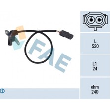 FAE Mixdepo Krank Mil Sensoru Laguna Megane R21 Safrane Scenic 2.0 16V