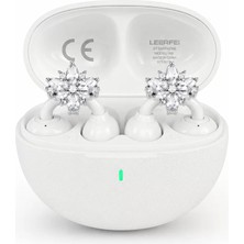 Bluetooth Bağlantılı Küpeli Kablosuz Kulaklık Uzun Pil Ömrü