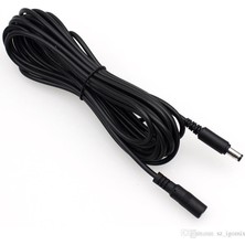 YKA 5 Metre Uzunlukta 5.5 mm DC Adaptör Uzatma Kablosu Dayanıklı Tasarım