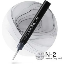 Copic Ink Neutral Gray No 2 N-2