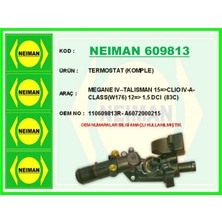 Bescher Mixdepo Termostat 83 C Mercedes OM607 W176 W246 C117 X117 X156 . Renault Symbol Iii 14- Megane Iv 16- Clio Iv 12- Captur 13- Duster 12- Dokker 12- . Nissan Qashqai Ii 13- Juke 10-19 1.5dci