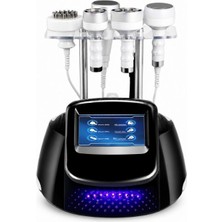 Gümrük Bey 6 In 1 Ultrason 80K Kavitasyon Rf Ultrasonik Vakum Zayıflama ve Cilt Bakım Cihazı