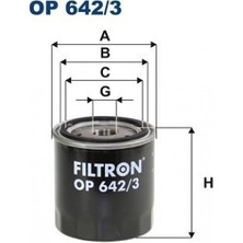 Filtron Mixdepo Yağ Filtresi Megane Iii 09- 1.5dci 1.9dci Scenic Iii 09- 1.9dci Latitude 11- Laguna Iii 07-15 Nara 07- 3.0 Dci 09- 8200893554