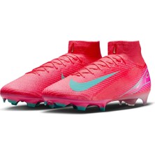 Nike Mercurial Zoom Superfly 10 Elite Fg Erkek Kırmızı Futbol Krampon FQ1454-800