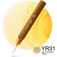 Copic Ink Lıght Reddısh Yellow Yr-31
