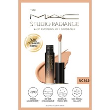M.A.C Studio Radiance 24HR Luminous Lift Concealer - Cilt Bakım Içerikli Serum Kapatıcı 11 ml - NC14.5