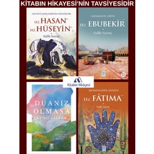 Timaş Yayınları Duanız Olmasa, Hz. Hasan - Hz. Hüseyin, Hazreti Ebubekir (Ra), Hazreti Fâtıma (Ra) (4kitap)