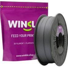 Winkle Pla Hd Filament Silver 1.75MM 1 kg