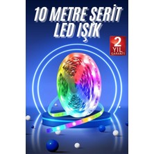 Kanonik Education Rgb Neon Şerit LED Lamba 10 Metre Iç Mekan Tasarımına Uygun
