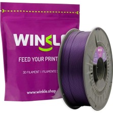 Winkle Pla Hd Filament Glıtter Purple 1.75MM 1 kg