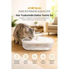 Aqua Lite Otomatik Kedi Su Pınarı (Distribütör Garantili)