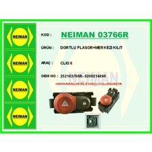 Bescher Mixdepo Dortlu Flasor Merkezi Kilit Clio Ii