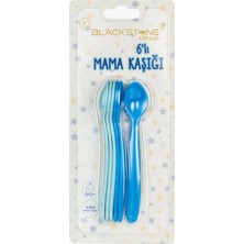 Vivart Bebek Mama Kaşığı 6'lı Set