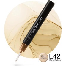 Copic Ink Sand Whıte E-42
