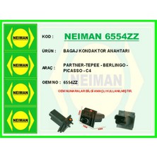 Bescher Mixdepo Bagaj Kilit Kondaktörü Swici Peugeot Partner 08- Citroen Berlingo 08- C4-C4 Picasso 06-