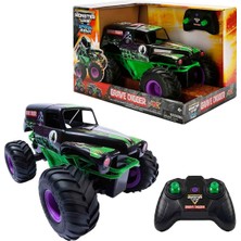 1:15 Monster Jam Smash And Bash Grave Digger USB Şarjlı Uzaktan Kumandalı Araba