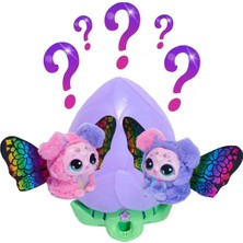 Sesli ve Işıklı Hatchimals Bloomables Puppyfly Interaktif Peluş Sürpriz Paket