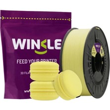Winkle Pla Hd Filament Pastel Banana Yellow 1.75MM 1 kg