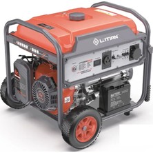 Lutian LT10000EDDG Benzinli Dual Power Jeneratör 10 Kva Çift Güç Marşlı