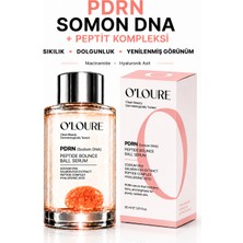 O'Loure Beauty Pdrn Somon Dna Peptide Bounce Ball Yenileyici ve Sıkılaştırıcı Cilt Serumu 30 ml