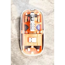 Sessiz Kablosuz USB Girişli Mouse Fare Yüksek Performanslı