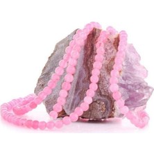 Zero Land Mixdepo 4 mm Pembe Kuars Taşı - Pembe