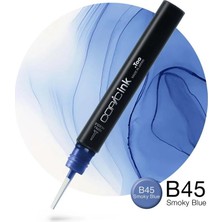 Copic Ink Smoky Blue B-45
