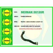Bescher Mixdepo Turbo Borusu Trafic 1.6dci-Vivaro 1.6cdti 14-