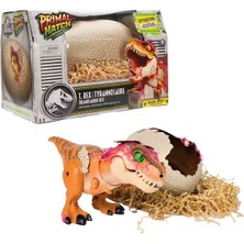 Sesli ve Işıklı Jurassic World Primal Hatch Interaktif T-Rex Figür
