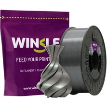 Winkle Pla Silk Filament Mercury Silver 1.75MM 1 kg