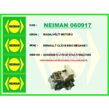 Bescher Mixdepo Bagaj Kilit Motoru Renault Clio Iii Bbo Megane I