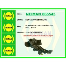 Bescher Mixdepo Kontak Govdesi Kilitli Doblo 1.4-1.3 Dmtj-1.6 Dmtj-2.0 Dmtj 2010 -