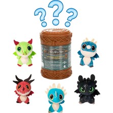 Dreamworks Dragons Ejderhanı Nasıl Eğitirsin Mini Peluş Sürpriz Paket