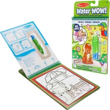 Water Wow Su ile Boyama Kitabı Hayvanlar