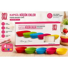 Bens Kapsül Küçük Ekler Kağıt Kek Kalıpları