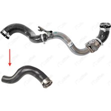 Nifea Mixdepo Turbo Hortumu Büyük Renault Trafic Iii 15- Opel Vivaro B 15- 1.6dci Metal Boru Hariç