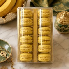 La Marmelato Muzlu El Yapımı Fransız Makaronu 12'li Koruyucu Ambalaj