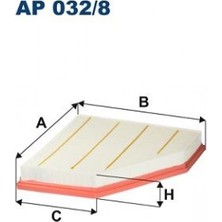Filtron Mixdepo Ha Filtresi Bmw B48 B58 F20 F30 F21 F22 F23 F32 F33 F34 F36