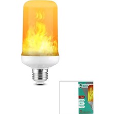 Go İthalat 7W E27 Alev Ampul Lamba 560 Lümen (5263)