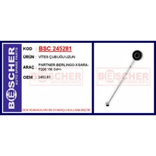 Bescher Mixdepo Vites Çubuğu Uzun PARTNER-BERLINGO-XSARA-P206 Ym. 04 -